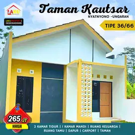 Rumah Asri dan Sejuk Dekat Sendang Perum Taman Kautsar Nyatnyono