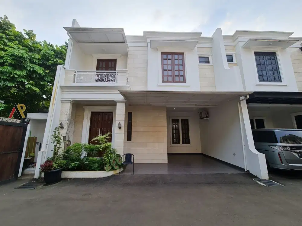 Rumah Ready Semi Furnish Gempol Bambu Apus Cipayung Jakarta Timur
