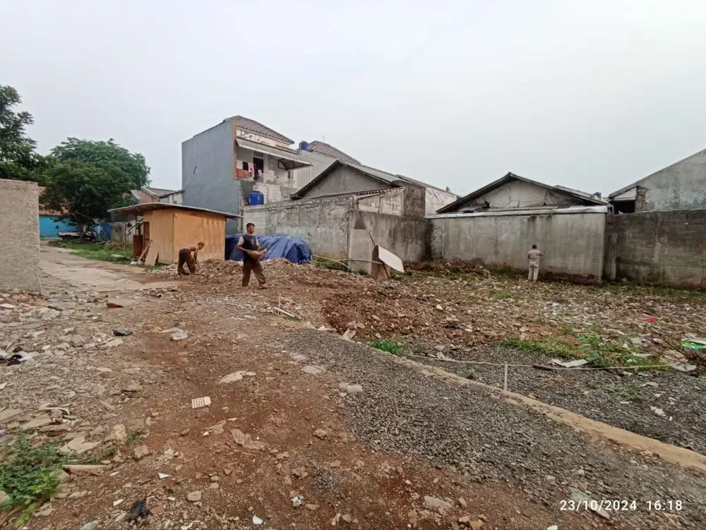 JAKARTA Kavling Tanah Murah di Pinggir Jalan Raya