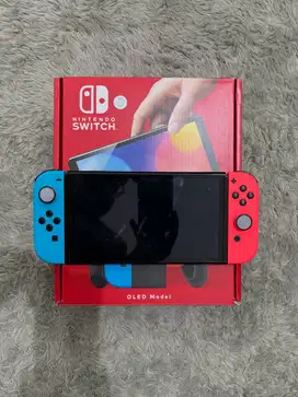 Nintendo Switch OLED OFW 64GB Seken Like New