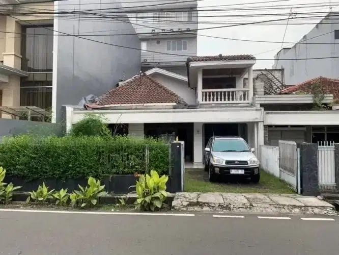 Rumah jl cilamaya cideng jakarta pusat