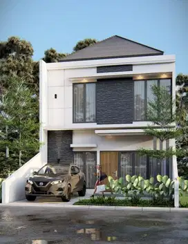 RUMAH TERMURAH 2 LANTAI STRATEGIS DI JOGJA