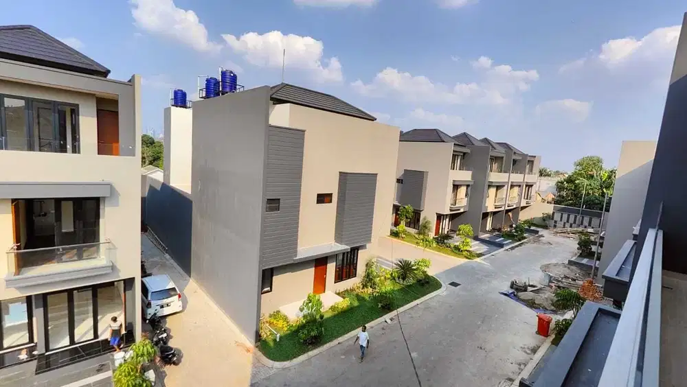 Di jual rumah siap huni di kebon jeruk jakarta barat