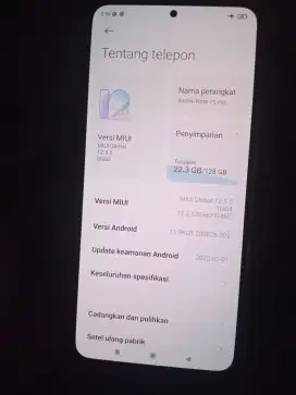 Jual hp redm note 10 pro