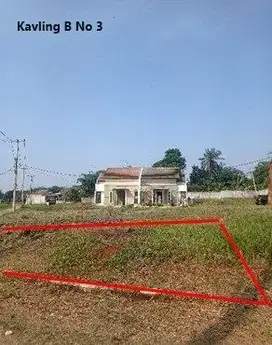 TANAH DIJUAL DI PERUMAHAN GUNTUR INDAH PURWAKARTA