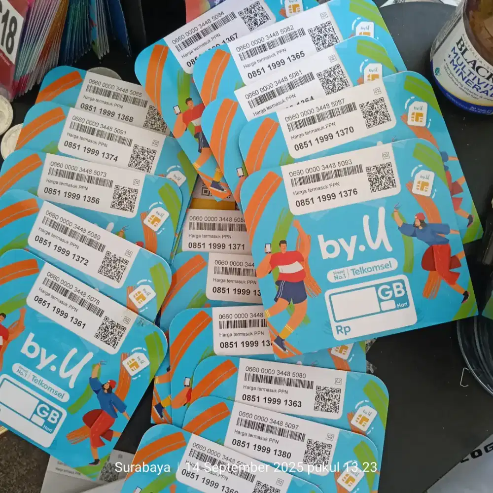 Nomor Cantik by.U free 3gb