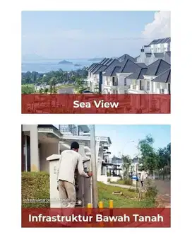 RUMAH MEWAH HOOK DAN LUX DI CITRALAND VIEW LAUT DAN KOTA BDL