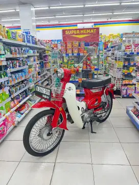 Honda C70 3 speed