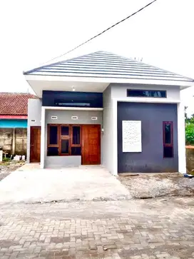 RUMAH SIAP BANGUN STRATEGIS TERMURAH DI BLONDO MAGELANG
