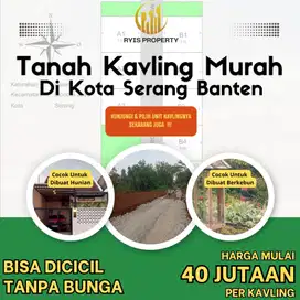Tanah Kavling Griya Gelam