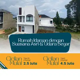RUMAH DEKAT STASIUN KRETA API CEPAT PADALARANG