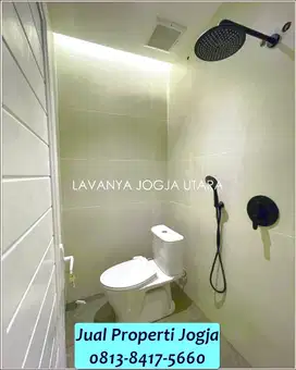 Jual BU Murah Rumah Baru 2 lantai full Furnish,nempel Kampus UII JOGJA