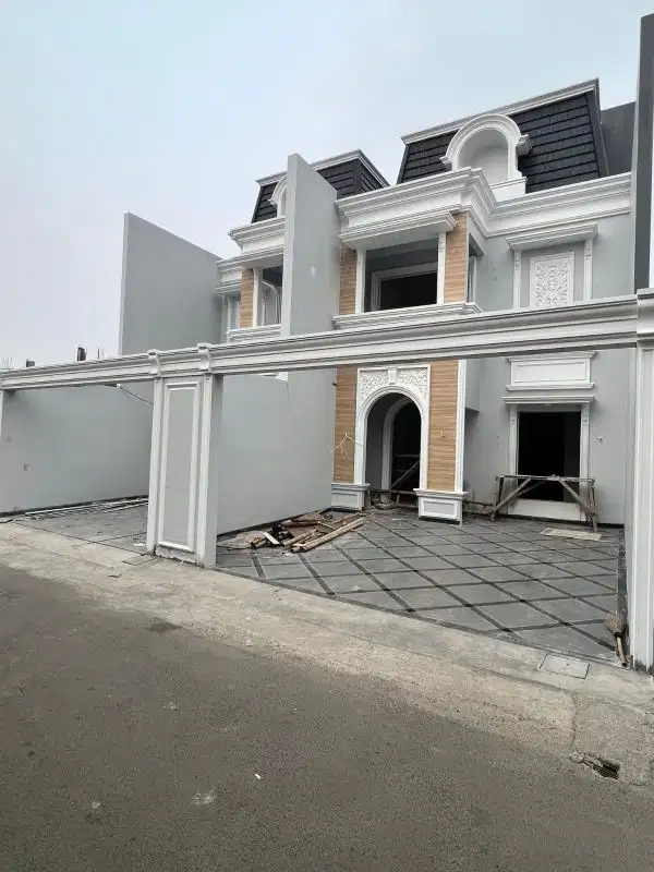Dijual Rumah American Classic Siap Huni Di Jagakarsa jakarta Selatan