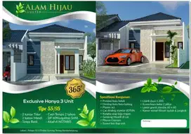 RUMAH MURAH KREDIT TANPA BANK DI GUNTER PALAPA 10 ALAMDKT SEMUA KAMPUS