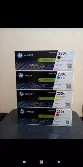 Toner LaserJet 230 tampung