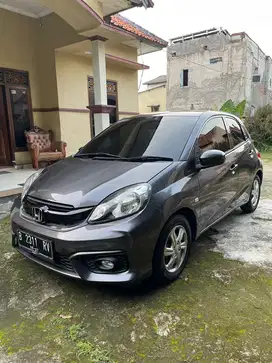 HONDA BRIO E CVT 2017 KM 37rb (H.CASH)