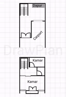 Dijual Rumah Baru Jakarta Selatan 2-lantai Plus Rooftop