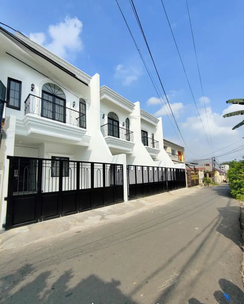 Di jual rumah di cipinang cempedak jakarta timur