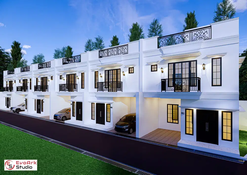Jual Rumah American Classic Di Pejaten Pasar Minggu