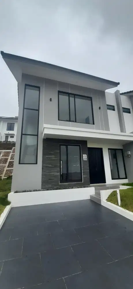 DIJUAL RUMAH BARU VILLA PANBIL 2 LANTAI STANDARD DEV TANAH BESAR