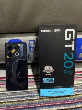 Infinix GT 20 PRO RAM 256GB fullset