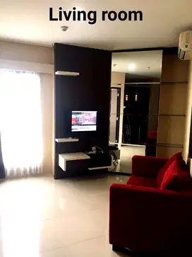 For Rent 2 Bedroom Cozy and Comfort Apartment Tamansari Semanggi
