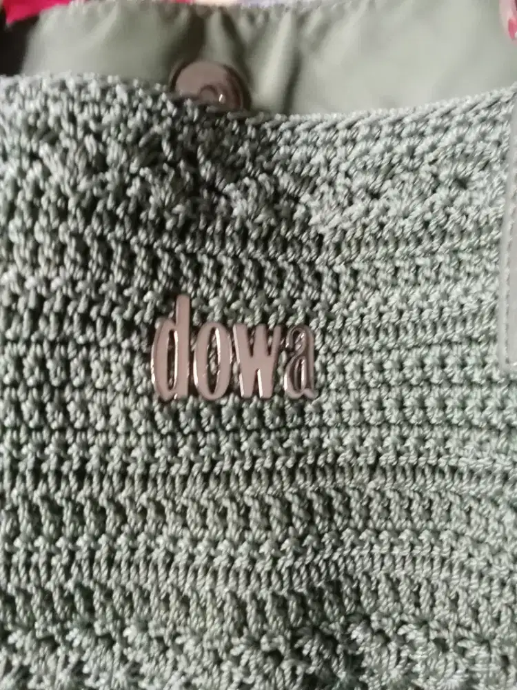 Jual tas dowa bekas kondisi mulus
