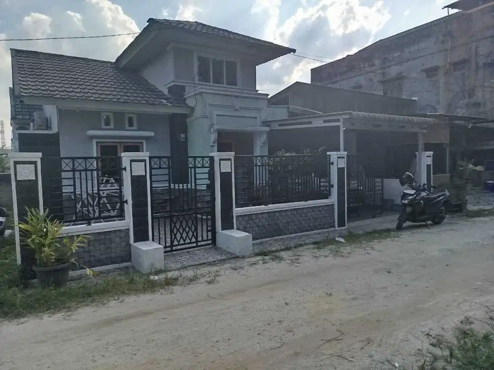 Dijual rumah Jln. Hangtuah ujung, pekanbaru