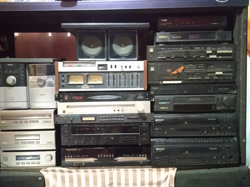 Di beli elektronik dan sound system 2nd
