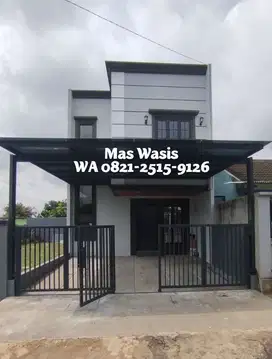 DEPOK Hunian Baru dalam Cluster di Daerah Sawangan