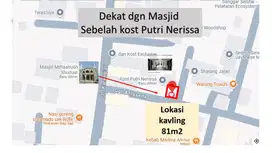Rumah Baru 3 kamar dekat Kampus UMY Yogyakarta