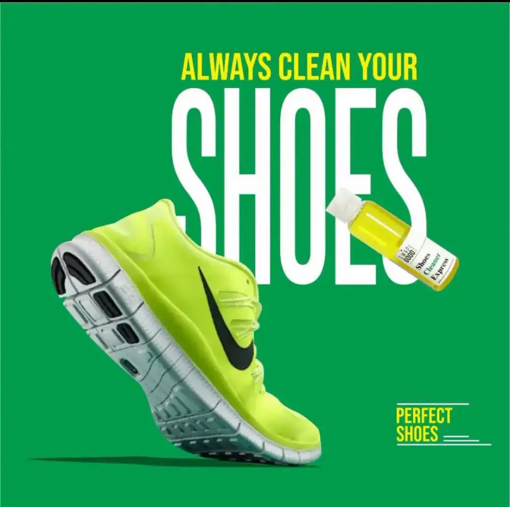 Jasa cuci sepatu, tas dan lain nya