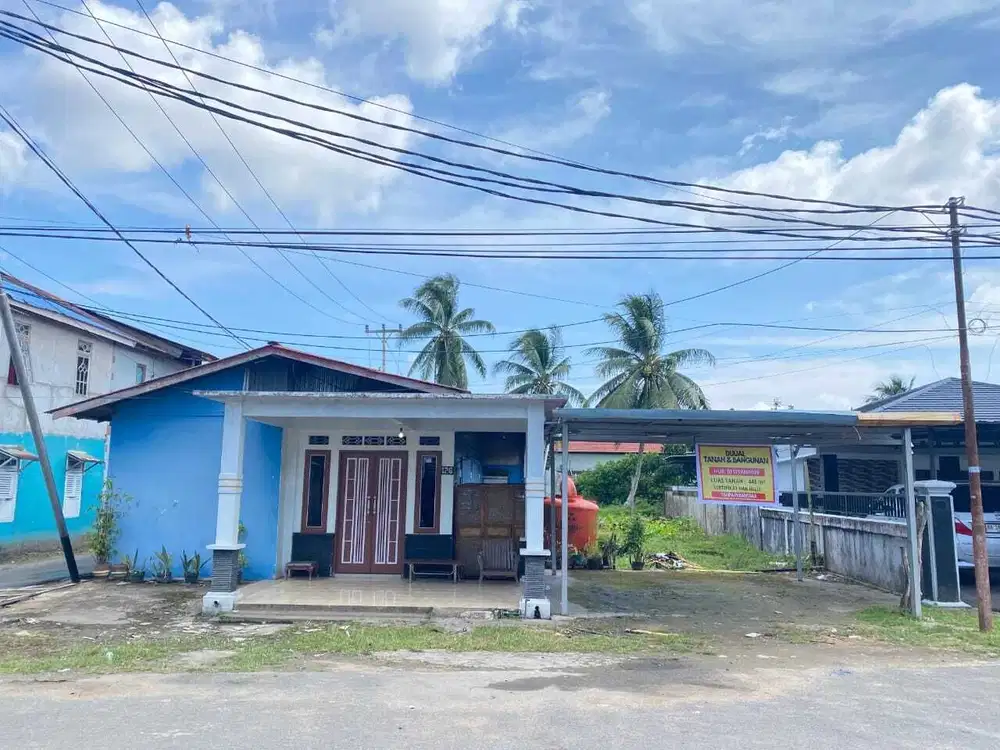 Jual Rumah Jl. Parit makmur. Pontianak Utara