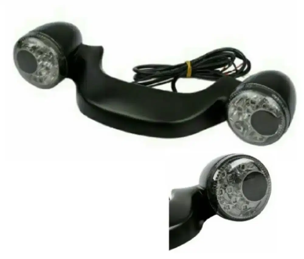 Lampu stok dan sein harley davidson
