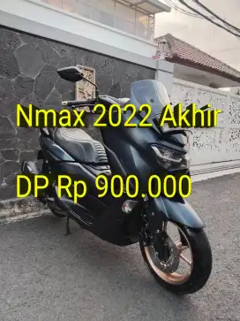 Nmax 2022 Akhir. Pajak ON. Standar. Original. Lengkap. Cash/Kredit/TT