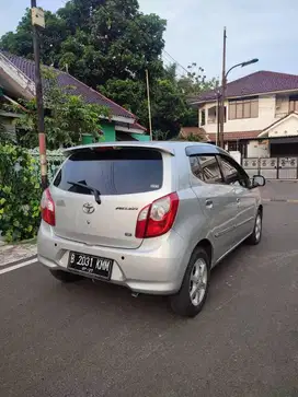 Toyota Agya G at metic Tahun 2016 Silver nopol ganjil jakarta