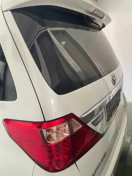 Toyota Alphard 2012 Bensin