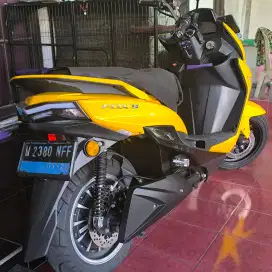 Motor Listrik Polytron Fox S 2024 Yellow