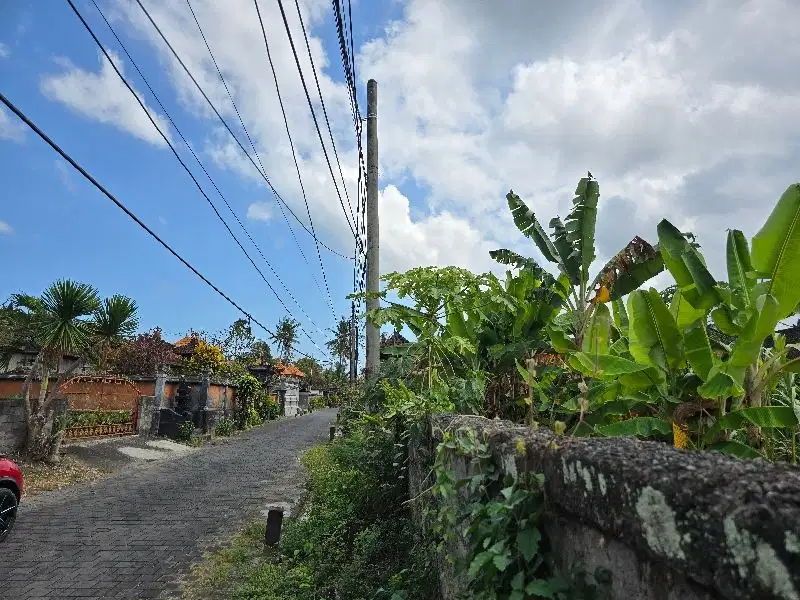 dijual tanah kecil dekat pantai di tabanan bali