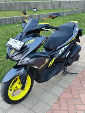 Aerox 2020 plat W sidoarjo