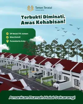 Rumah Baru Tanjung Tengah Kota Tanpa Bank