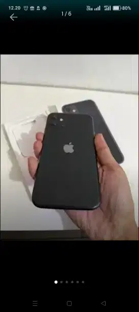 Iphone 11 128GB  iBox  Hitam