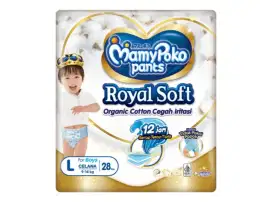 Mamypoko Royal Soft Organic Cotton