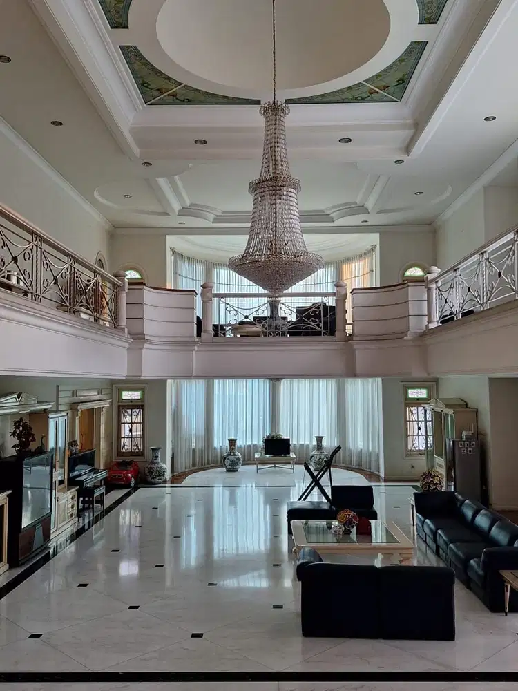 Row Double Way 4 Mobil Dijual Rumah Mewah Siap Huni Full Furnished