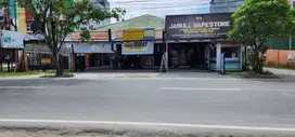 Rumah + Tempat usaha  Jl. Pramuka Km. 6 Banjarmasin