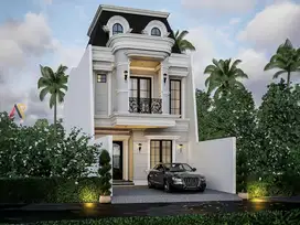 Rumah Mewah Komplek Dekat Cilandak Jagakarsa Jakarta Selatan