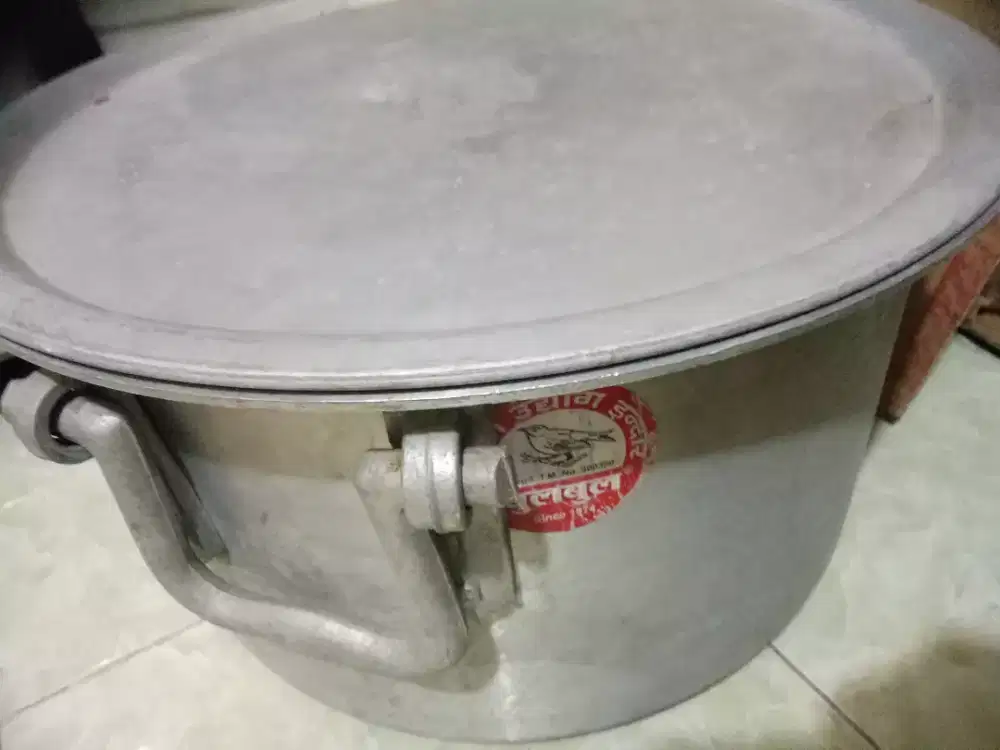 Periuk nasi besar/dandang india