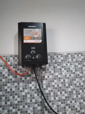 WATER HEATER GAS - UNTUK MANDI AIR HANGAT