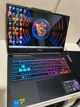 Dijual Laptop Gaming MSI cyborg 15 A13VFK ( second ) mulus