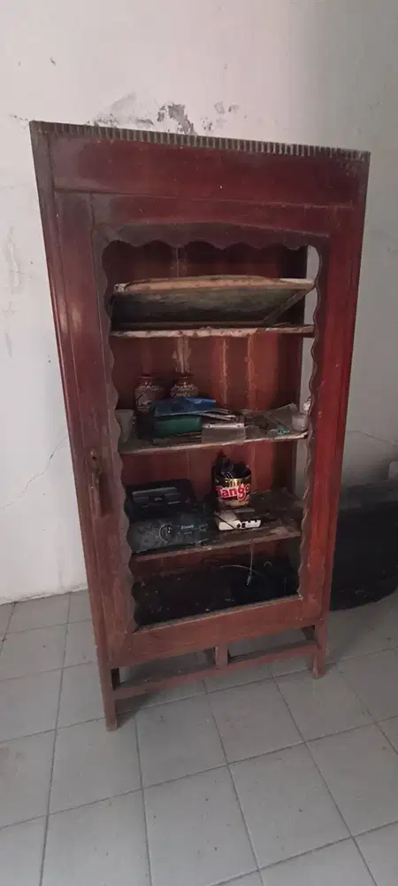 JUAL CEPAT LEMARI KURSI JATI SEMUA BORONGAN
